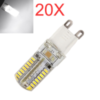 20X G9 5w White 64 Smd 3014 Ac 85 265v Led Corn Light Bulb