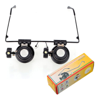 20X Magnifier Eye Loupe Lens Jeweler Watch Repair Led Light