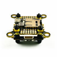 20X20mm DarwinFPV F411 F4 Flight Controller OSD met 5V BEC uitgang & 4in1 30A ESC 3 4S Stack voor Cineape 25 BabyApe II