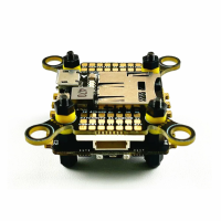 20X20mm DarwinFPV F411 F4 Flight Controller OSD met 5V BEC uitgang & 4in1 30A ESC 3 4S Stack voor Cineape 25 RC Drone FP