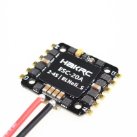 20X20mm HAKRC 20A BLheli_S BB2 2 4S 4 in 1 borstelloze ESC ondersteuning DShot600 voor RC Drone FPV Racing