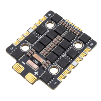 20X20mm HAKRC HK3220 60A 2 8S BL32 BLheli_32 4in1 ESC 8 laags koperen PCB met stroomsensor VBAT uitgang voor Nazgul5 V3