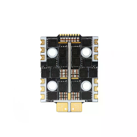 20X20mm HGLRC 60A 4IN1 MINI 8S 32 bit V1 ESC BL32 / AM32 Ingebouwde QF32MTF4AK8U7 MCU voor RC FPV Racing Drones