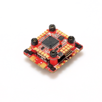 20X20mm HGLRC Zeus F745 STACK F7 Flight Controller & 45A Blheli_32 2 6S 4 IN 1 borstelloze ESC voor RC Drone FPV Racing