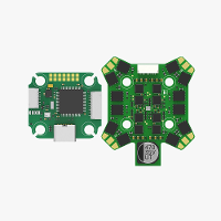 20X20mm iFlight BLITZ Mini F7 V1.1 Vluchtcontroller & E55R 55A 2 6S BL_S 4in1 Borstelloze ESC Stack voor RC Drone FPV Ra