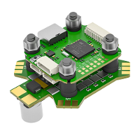 20X20mm iFlight BLITZ Mini F745 F7 Flight Controller E55 Mini 55A BL_32 4In1 Brushless ESC Stack voor RC Drone FPV Racin