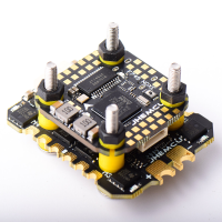 20X20mm JHEMCU F745 NOXE Mini Vluchtcontroller MPU6000 45A 60A BL_32 3 6S 4in1 ESC Stack voor DIY Freestyle RC FPV Racin
