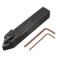 20X20mm Mtenn2020k16 Cnc Arbor Turning Tool Holder With Wrench For Tnmg Insert