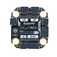 20X20mm RUSHFPV BLADE F722 Mini V2 Analog / Digitale HD F7 Flight Controller voor DIY Freestyle RC FPV Racing Drone