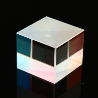 20X20x17mm Defective Cross Dichroic Glass X Cube Prism Cube RGB Combiner Splitter Prism