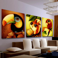 20X25cm 5d Diy Animal Series Diamond Painting Resin Rhinestone Home Decoration Cross Stitch Kit