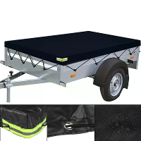 210 260Cm 600D PVC Waterdichte Aanhangwagenhoes Daktent Zware Stofdichte Beschermhoes Reis Camping Luifel