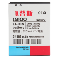 2100Mah Feipusi Battery For Samsung Sprint Galaxy Sii I9100