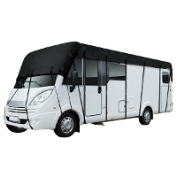 210D 5*3m/6.5*3M/7.5*3M/8.5*3M 210D Waterdichte Dakbescherming Zeildoek Caravan Kampeerder Hoes Beschermende Dakbedekkin