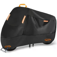 210D Motorfietshoes Regenproof Zonnebrandbescherming Anti UV Motorhoes Verstevigd Oxford Stof Stofhoes Ingebouwde Diefst