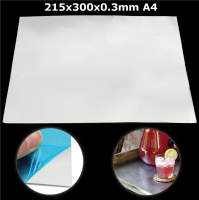 215Mm X 300mm X 0.3Mm Aluminium Alloy Crafts Tool Metal Shim Plate A4 For Die Cutting