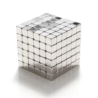 216Pcs 5mm Cube Magnets Square 3d Puzzle Ball Sphere Magnetic Magnets