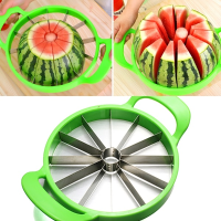 21Cm Stainless Steel Melon Watermelon Cantaloupe Slicer Cutter With Patent