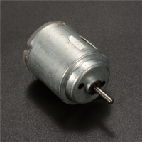 21Mm Miniature Small Electric Motor 1.5 4.5V Dc Brushed Motor For Models Crafts Robots
