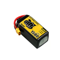 22,2V 1380mAh 1580mAh 1680mAh 180C 6S LiPo batterij XT60 plug voor RC drone