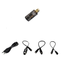 22 In 1 Rc Flight Simulator Cable For G7 Phoenix 5.0 Aerofly Xtr Vrc Fpv Racing