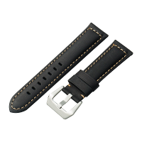 22 Mm Multi color Hand genaaid Retro Koeienleren Slim Horlogeband Vervangende Band