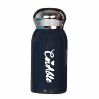 220Ml Pocket Roestvrij Stalen Vacuüm Fles Kleine Thermos Voor Koffie Mok Water Fles Beker Draagbare Thee Flessen
