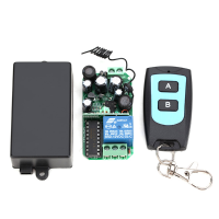 220V 1 Channel Remote Control Switch With Waterproof Remote Control