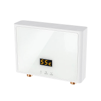 220V 3000W Instant Water Heater Badkamer Keuken Wandgemonteerde Elektrische Snelle Waterverwarmer LCD Temperatuurweergav