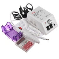 220V Pro Electric Drill Nail Art Machine Manicure Pedicure Kit Set