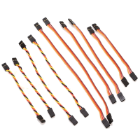 22Awg 60core 30cm Male To Male Jr Plug Servo Extension Wire Cable