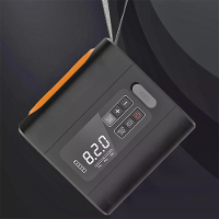 22PSI Slimme Paddle Board Luchtpomp 5000mAh Oplaadbare Batterij Aangedreven voor Opblaasbare Paddle Boards Auto Uit Hoge