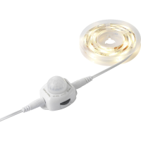 2376398 LED strip complete set met bewegingsmelder Met connector (male) 230 V 1.2 M Warmwit