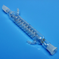 24/29 Joint Borosilicate Glass Graham Condenser Coil Inner Tube 200mm