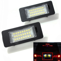 24 Led License Plate Light For Audi Tt Q5 A4 A5 S5 Vw Passat R36 2008