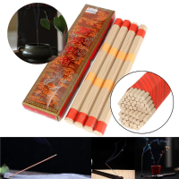 240Pcs Aromatic Incense Sticks Sandalwood Oriental Chinese Buddhist 27cm
