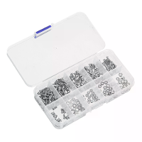 240PCS M2 M2.5 M3 Ronde Kop Kruiskop Moeren Washers Combo Accessoires Set Reserve Onderdelen voor Vaste Vleugel RC Vlieg