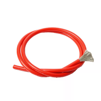 24AWG Hoogtemperatuur Ultra flexibele Silicone kabel