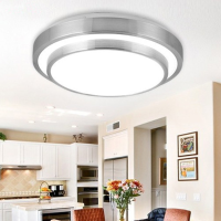24W Minimalism Double Layer Aluminum Led Ceiling Light For Indoor