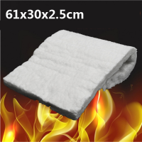 24X12x1 Inch Aluminum Silicate High Temperature Insulation Ceramic Fiber Blanket