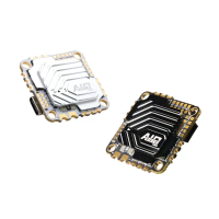 25×25Mm RATE F4V4 F435 40A CNC AIO F435 vluchtcontroller ingebouwd 32 bit 40A 5in1 ESC 3 6S voor RC Freestyle Racing FPV