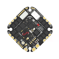 25.5×25.5Mm Oxbot Flow 45A AIO F435 Flight Controller & 3 6S 32 bit ESC Built in ELRS Receiver voor RC FPV Racing Drones