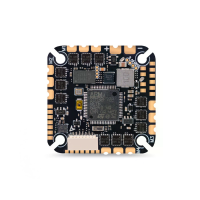 25,5X25,5 mm HGLRC F722 40A V2 AlO F722 Flight Controller met 40A 2 6S 4in1 ESC voor 2 5 inch RC FPV race drones