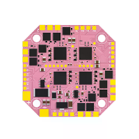 25.5X25.5Mm Axisflying H743 25A AIO H7 Vliegcontroller ICM 42688 met 3 4S ESC voor RC FPV Race Drones