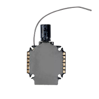 25,5X25,5mm DarwinFPV F411 Vliegcontroller met 5V BEC 45A 3 6S ESC ELRS 2,4G Ontvanger AIO Compatibel met CineApe35 FPV