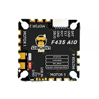 25,5X25,5mm DARWINFPV F435 45A AM32 AIO Vliegcontroller ESC Bord met 5V BEC uitgang voor RC Drone FPV Racing