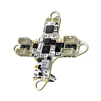 25,5X25,5mm Flywoo GOKU F405 HD ELRS AIO Vliegtuigcontroller 5V BEC met 1S 5A ESC voor Firefly16 Firefly18 O4 / Walksnai