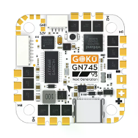 25,5X25,5mm Flywoo GOKU GN745 45A AIO BL_32 ICM42688P V3 Vliegcontroller 1MB Flash Geïntegreerd met 4in1 ESC voor DJI O4