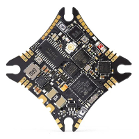 25.5X25.5Mm HGLRC SPECTER 15A ELRS AIO Flight Controller met 15A 4in1 ESC UARTS R1 ExpressLRS 2.4G RX voor DIY 75 85mm W
