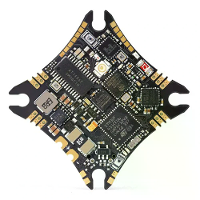 25.5X25.5Mm HGLRC SPECTER F411 15A ELRS AIO Vliegcontroller met 15A 4in1 ESC UARTS R1 ExpressLRS 2.4G RX voor DIY 75 85m